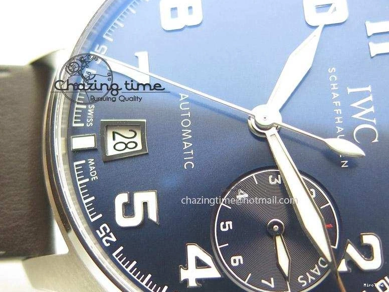 MIROTIME 0123 Refined Big Pilot IW500908 ZF 1:1 Best Edition Le Petit Prince On Brown Leather Strap A521111 V 7247